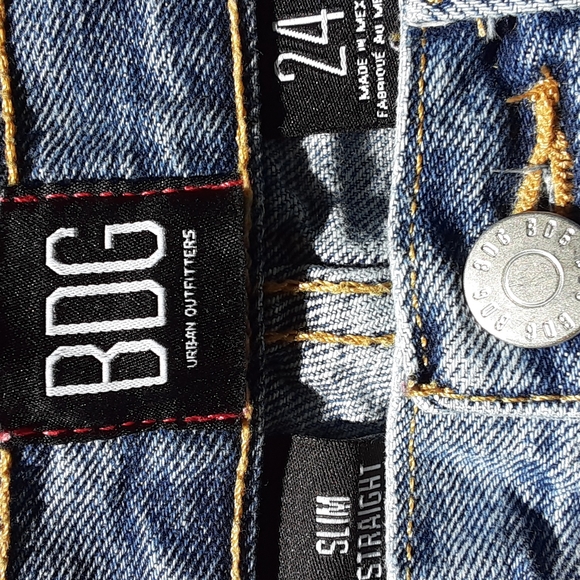 BDG slim straight size 24 - Picture 3 of 11